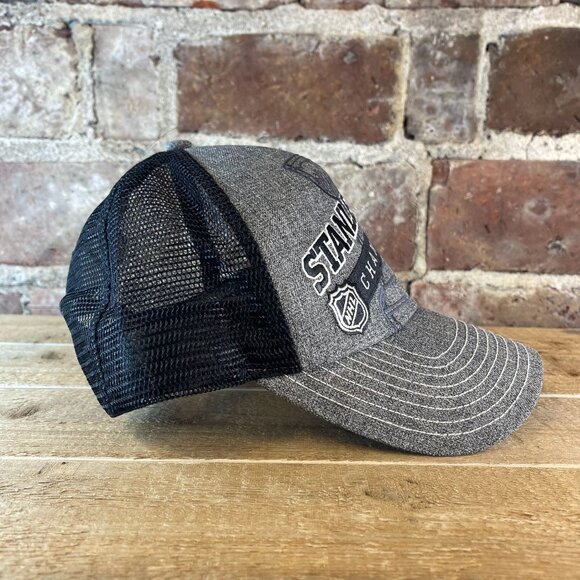 Chicago Blackhawks NHL Stanley Cup Final 2013 Champions Reebok Snapback Hat - Picture 2 of 5